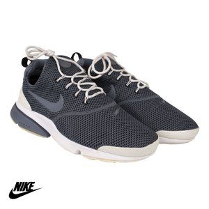 Nike Men Presto Fly SE Running Shoes White / Grey
